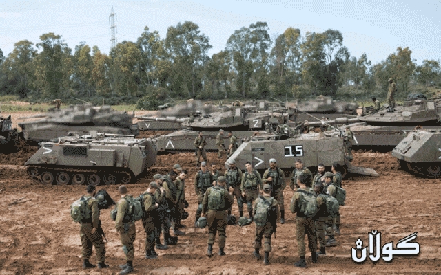 سوپای ئیسرائیل بەهۆی هێرشی ئەمریکا بۆ سەر ئێران دەکەوێتە حاڵەتی ئامادەباشی