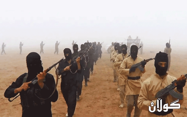 داعش لە چەند قۆڵێكەوە ھێرشی كردە سەر ھێزەكانی عێراق