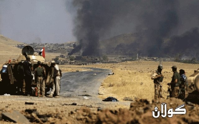  هێرشێکی چەکداری لەخورماتو کوژراو و برینداری لێکەوتەوە