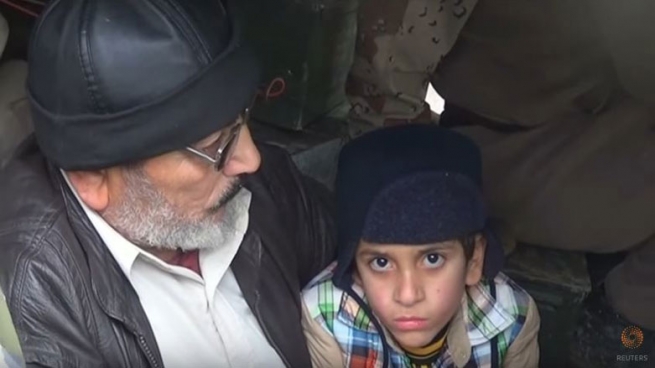 منداڵێكی فرۆشراوی ئێزدی دوای 2 ساڵ بە كەسوكارەكەی شاد دەبێتەوە