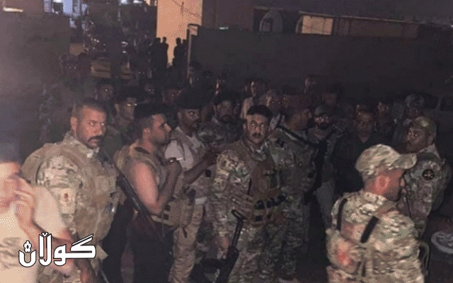 ئەمڕۆ بەیانی داعش هێرشێکی توندی کردە سەر حەشدی شەعبی و نزیكەی 38 كوژراو برینداری هەیە
