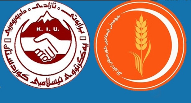  هه‌ندێ له‌ سه‌ركرده‌كانى كۆمه‌ڵ و یه‌كگرتوو له‌پش شه‌ڕه‌جنێوى تۆڕه‌ كۆمه‌ڵایه‌تییه‌كانن 