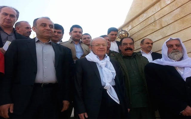 بێشكچی: سه‌رۆك مه‌سعوود بارزانی له‌ ئێش و ئازاری ئێزدیان تێده‌گات