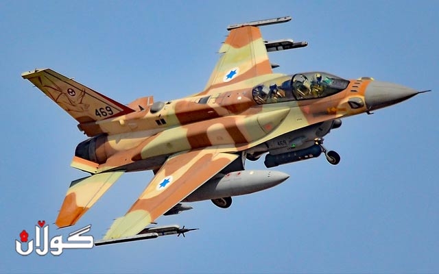 بەرەبەیانی ئەمرۆ فرۆكەكانی ئیسرائیل هێرشیان كردە  سەر شاری لازقیە لە سوریا 