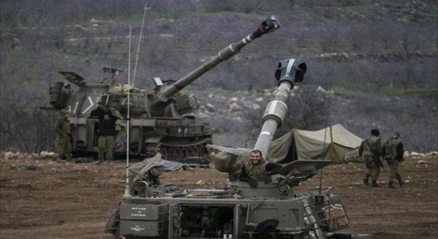 سوپای ئیسرائیل و حزبولڵای لوبنانی به‌ مووشه‌ك و تۆپ هێرشیان كرده‌ سه‌ر یه‌كتر