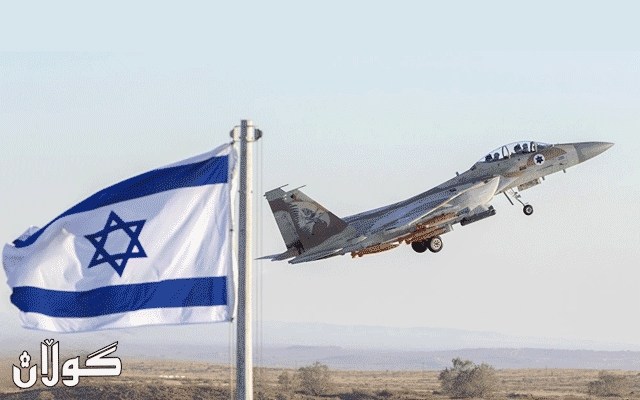  ئیسرائیل ژمارەیەک بنکەی سوپای رژێمی سووریا بۆردومان دەکاتەوە 