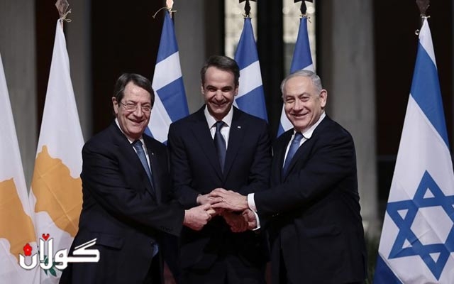 یۆنان و ئیسرائیل گەورەترین گرێبەستی سەربازیی واژۆ دەكەن