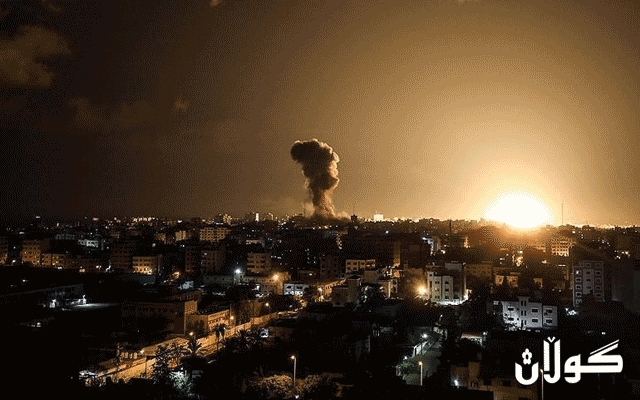 ئیسرائیل پێگەی میلیشیاکانی سەر بە ئێرانی لە نزیک دیمەشق کردە ئامانج