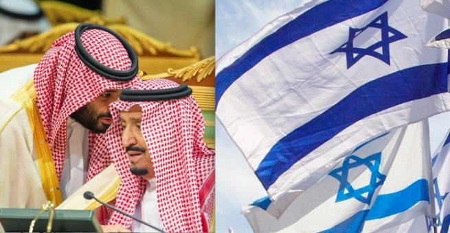 ئیسرائیل پەیامێک بۆ دیوانی شاهانەی سعودیە دەنێرێت