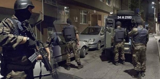  له‌ ئیسته‌نبۆڵ ئۆپه‌راسیۆن بۆ ده‌ستگیركردنی داعش ده‌ستی پێكرد 