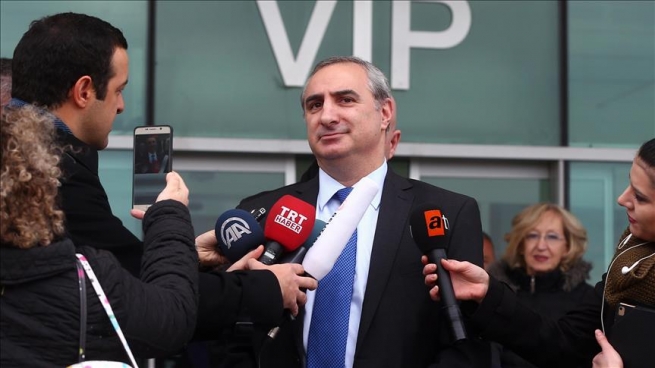 دوای شەش ساڵ ئیسرائیل باڵیۆزی بۆ تورکیا نارد