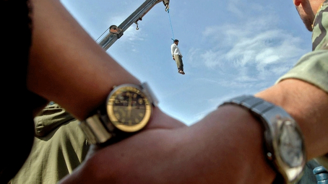 ده‌سه‌ڵاتی دادوه‌ری ئێران: سیخوڕێكی سی ئای ئه‌ی له‌ سێداره‌ درا