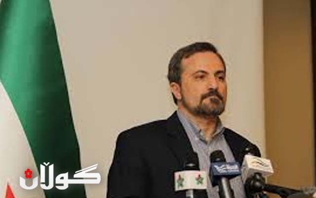 ئیتلافی نیشتمانی: ئیران بەشێكی كێشەكانی سوریایە