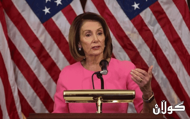  پیلۆسی بەسەرۆکی ئەنجومەنی نوێنەرانی ئەمریکا هەڵبژێردرایەوە 