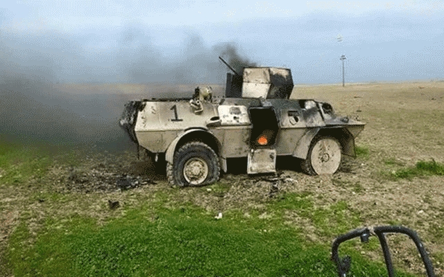  هێرشەکەی مەخموور.. پردی گەیارە خاپوور کرا 