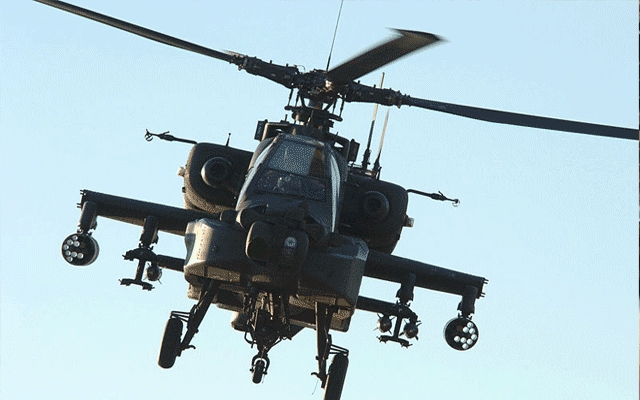 فڕۆکەیەکى سوپاى ئەمەریکا کە چوار سەرنشینى تیادابووە لە عێراق کەوتووەتە خوارەوە