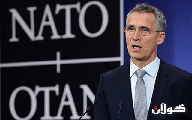  ناتۆ: به‌هه‌موو جۆره‌ چه‌كێكی پێشكه‌وتوو پشتیوانی له‌ توركیا ده‌كه‌ین 