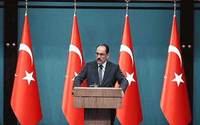  ئەنقەرە: ئه‌و سه‌رده‌مه‌ به‌سه‌رچوو ئەمەریکا فه‌رمانمان بەسەردا بكا