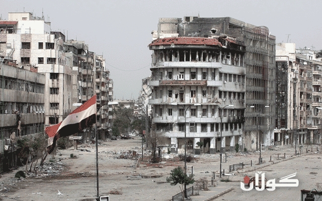 سێ وڵاتی عەرەبی ئاماده‌ن هێزى پياده‌ى وشكانى ره‌وانه‌ى سووريا بكات