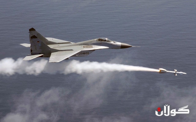 بەریتانیا یەکەم هێرشی ئاسمانیی لە سووریا ئەنجام دا