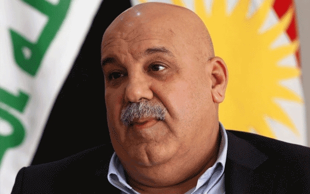  جەبار یاوەر: ئامادەم لێپێچینەوەم لەگەڵدا بكرێت