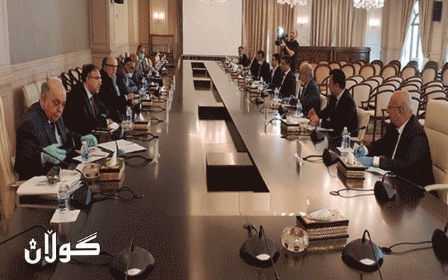  کۆبوونەوەی شاندی حکوومەتی هەرێمی کوردستان و وەزیری نەوتی عێراق دەستی پێکرد 