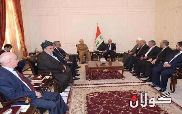 هه‌رێم و به‌غدا له‌سه‌ر كێشه‌ی نه‌وت و مانه‌وه‌ی پێشمه‌رگه‌ له‌ موسڵ رێككه‌وتوون