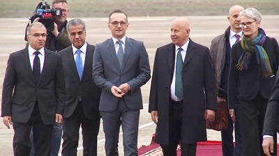 	 وەزیری دەرەوەی ئەڵمانیا گەیشتە هەولێر
