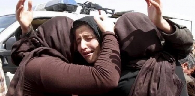 سێ ئافره‌تى كوردى ئێزدى له‌ چنگ داعش ڕزگار ده‌كرێن 