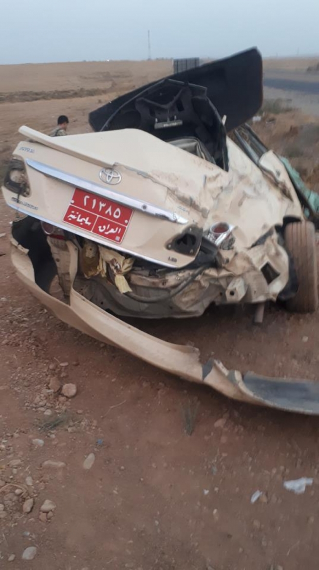 هەولێر.. ڕووداوێکی هاتووچۆ گیانلەدەستدانی کەسێکی لێکەوتەوە