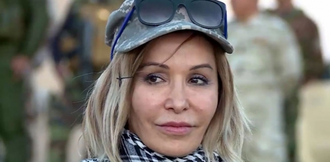 کچێک لە ئەمریکاوە بۆ خزمەتکردنی پێشمەرگە دەگەڕێتەوە 