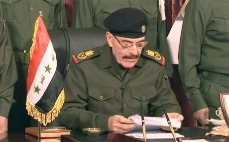  کوڕەکەی عیزەت دووری کوژرا 