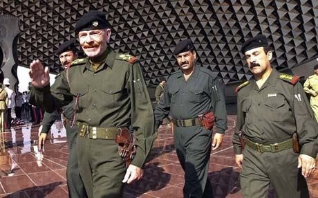  عزەت دوری وتارێكی دەنگیی بڵاودەكاتەوە 