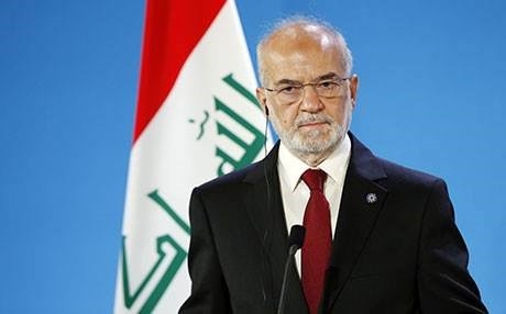  ئیبراهیم جەعفەری: چەك لە چەند وڵاتێكی كەنداوەوە گەیشتووەتە عێراق 