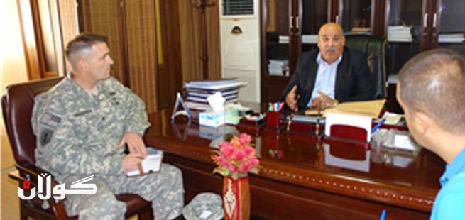 فەریق جەباریاوەر: پێنج خاڵی رێككەوتنی نێوان پێشمەرگە ‌و سوپای عێراق لە قوناغی جێبەجێكردندان