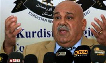 جەبار یاوەر: 2 باڵەفڕى شەڕوان ئاسمانی هەرێمی كوردستانیان بەزاند