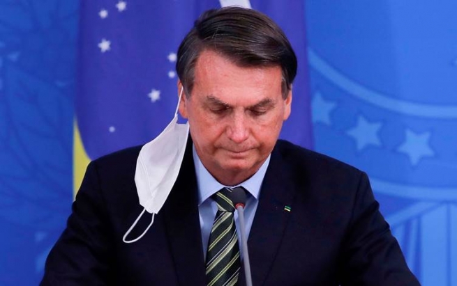 سەرۆکی بەرازیل تووشی کۆرۆنا بوو