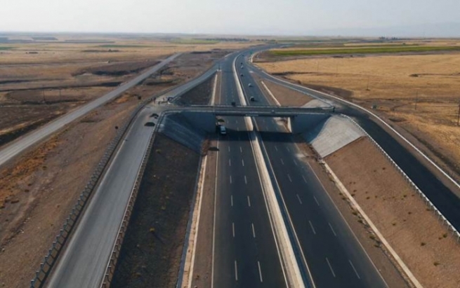 رێگای دووسایدی نوێی نێوان هەولێر - دهۆک کرایەوە