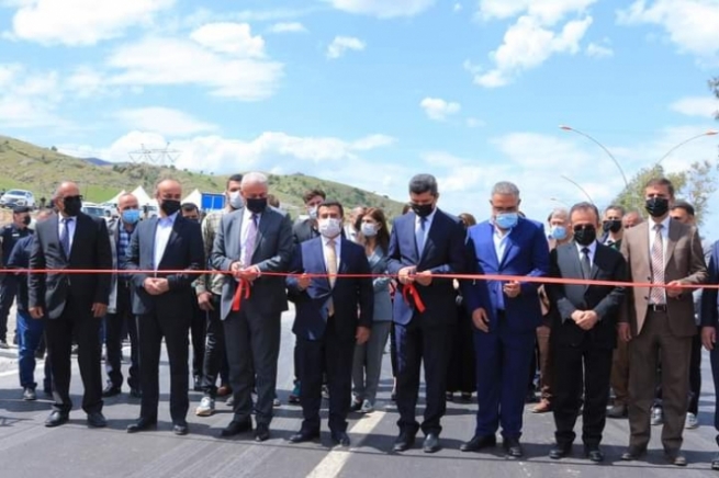 بەشەک ژ جادا نێڤدەولەتی یا ئیبراھیم خەلیل ھات ڤەکرن