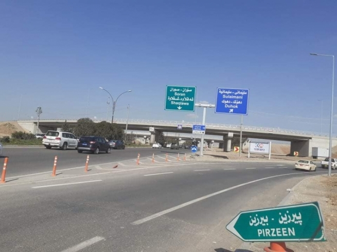 هاتوچۆى هه‌ولێر ئاگادارییه‌ك بۆ شۆفێران بڵاو ده‌كاته‌وه‌