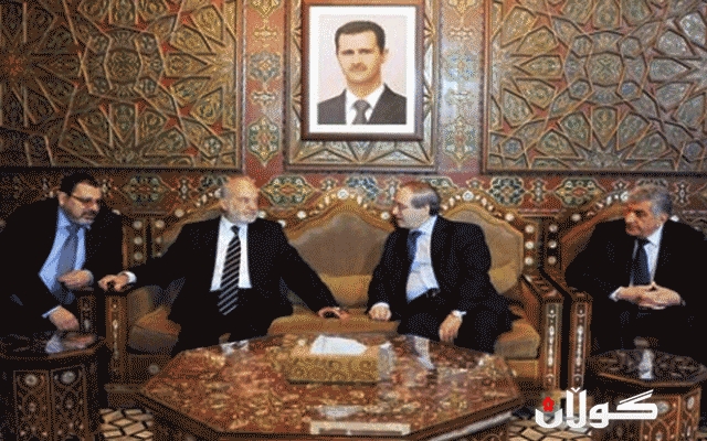 وەزیری دەرەوەی عێراق گەیشتە دیمەشق