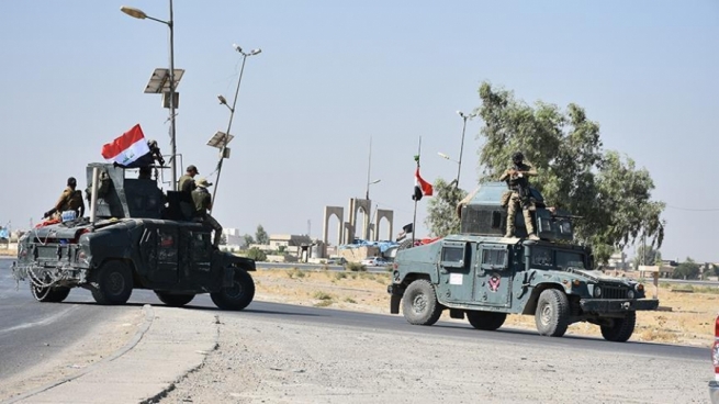 کەركووك.. بە بیانووی قەدەغەی هاتوچۆ هێزێكی زۆری میلیشیاكانی حەشدی شەعبی هێنراونەتە شارەكە