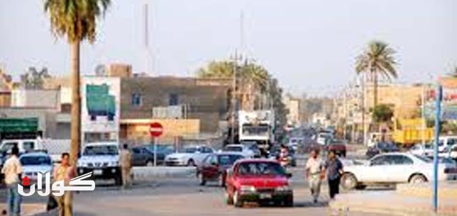 لە رێگەی پێدانی زەوی بە عەرەبی دەرەوەی ناوچەکە، جارێکی دیکە جەلەولا تەعریب دەکرێت