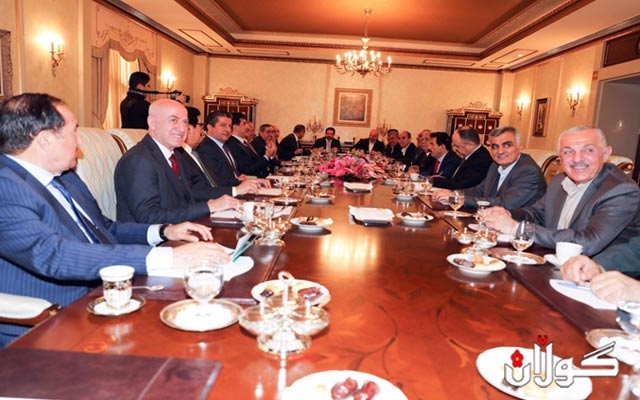 پارتی گەڕێكی دیكەی دانووستان بۆ پێكھێنانی حكوومەت ده‌ست پێدەكات