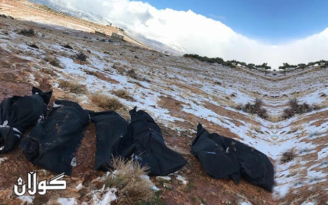  13 کۆچبەرلە سنووری باکوور و ڕۆژهەڵاتی کوردستان لەناو بەفر گیانیان لەدەست دا 