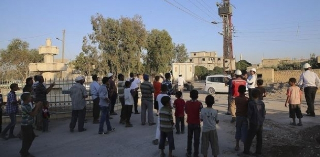  توركیا كاره‌بای بۆ جەڕابلوس گه‌ڕانده‌وه‌ 