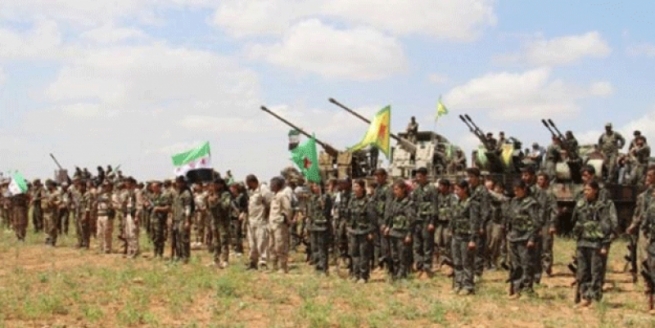  داعش دزه‌ی كردووه‌ته‌ ناو شاری جه‌رابلووس 