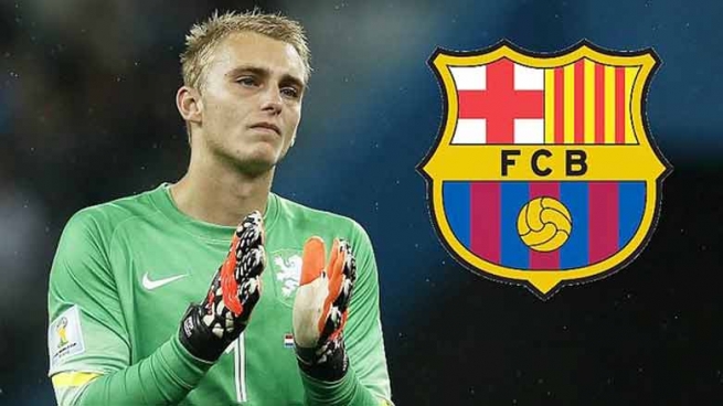 بارسێلۆنا گۆڵپارێزه‌كه‌ی له‌ده‌ستدا