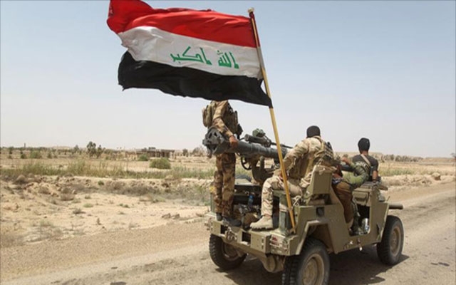 هێزه‌ ئه‌منییه‌كانی عێراق بنكه‌یه‌كی پۆلیس له‌ ئه‌نبار كۆنترۆڵ ده‌كه‌نه‌وه‌