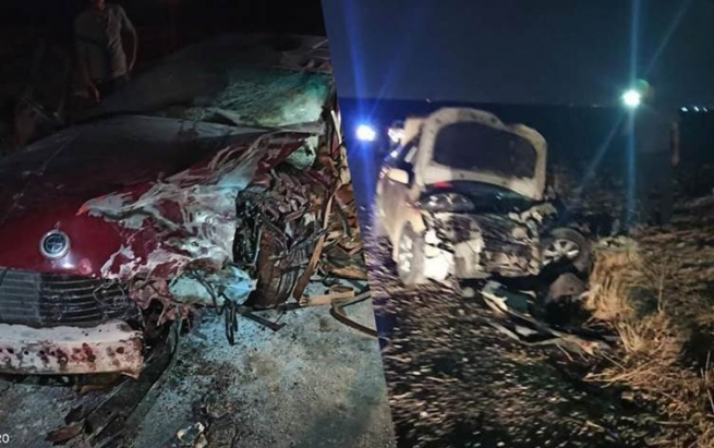 هاتووچۆی هەولێر: لە رووداوێکی هاتووچۆدا کەسێک گیانی لەدەستدا و 7ی دیکە برینداربوون